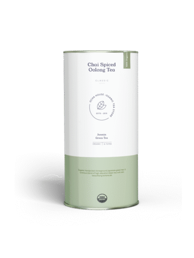 Chai Spiced Oolong Tea